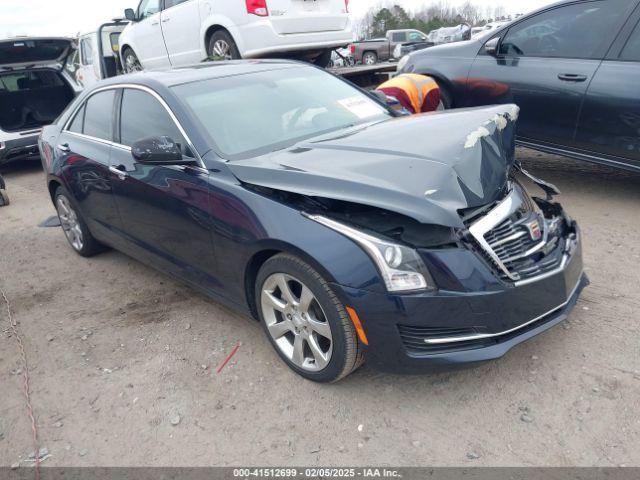  Salvage Cadillac ATS