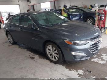  Salvage Chevrolet Malibu