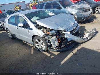  Salvage Chevrolet Volt