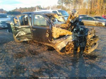  Salvage Nissan Frontier