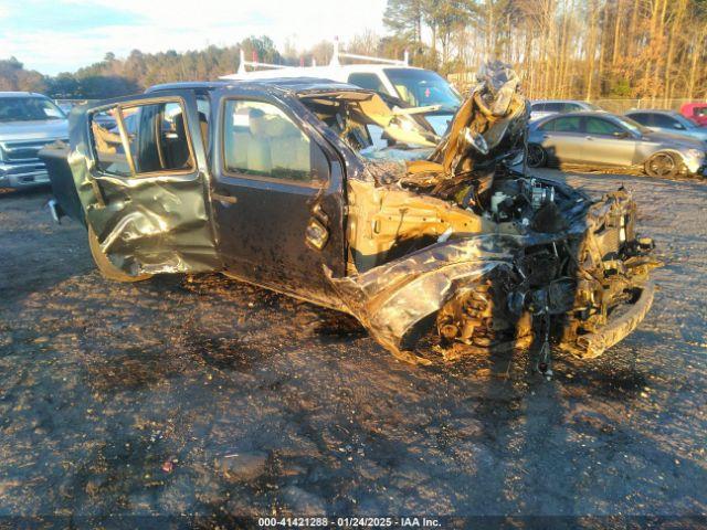  Salvage Nissan Frontier