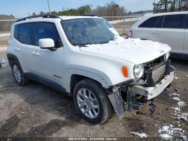  Salvage Jeep Renegade