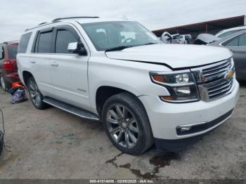  Salvage Chevrolet Tahoe