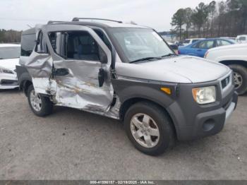  Salvage Honda Element