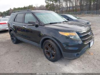  Salvage Ford Explorer