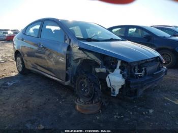  Salvage Hyundai ACCENT