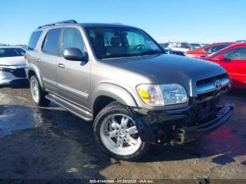  Salvage Toyota Sequoia