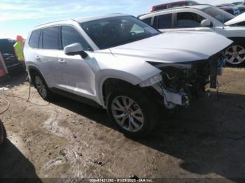  Salvage Toyota Grand Highlander