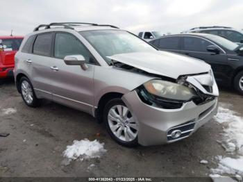  Salvage Acura RDX