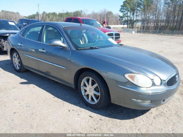  Salvage Buick LaCrosse