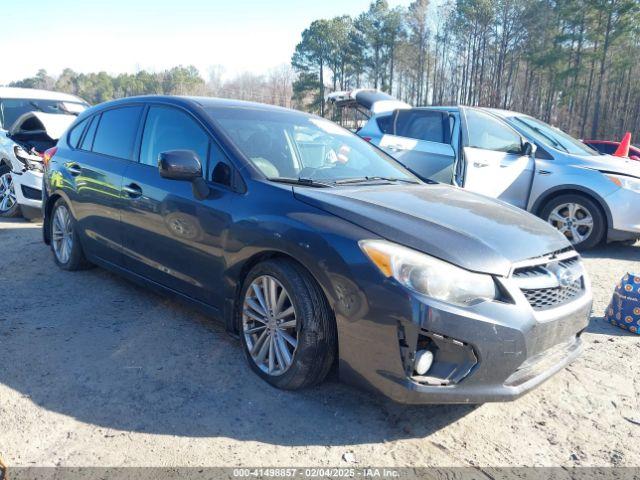  Salvage Subaru Impreza