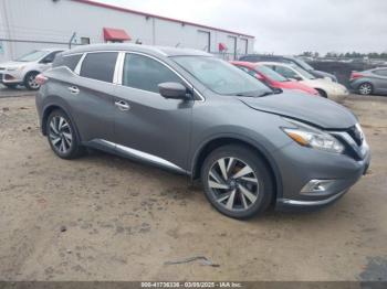  Salvage Nissan Murano