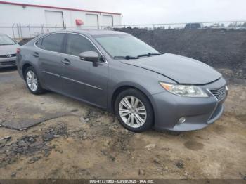  Salvage Lexus Es