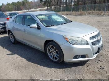  Salvage Chevrolet Malibu