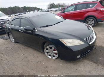  Salvage Lexus Es