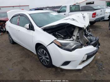  Salvage Toyota Corolla