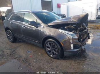  Salvage Cadillac XT5