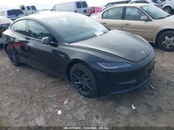  Salvage Tesla Model 3