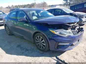  Salvage Kia Optima