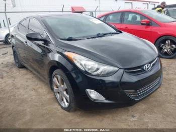  Salvage Hyundai ELANTRA