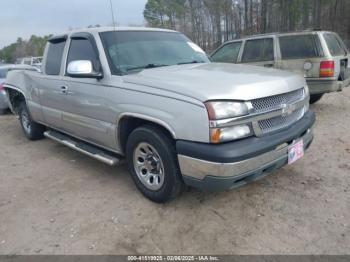  Salvage Chevrolet Silverado 1500