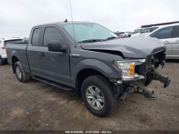  Salvage Ford F-150