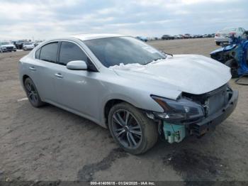  Salvage Nissan Maxima