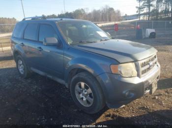  Salvage Ford Escape