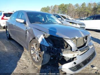  Salvage Hyundai Genesis