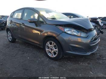  Salvage Ford Fiesta