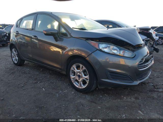  Salvage Ford Fiesta