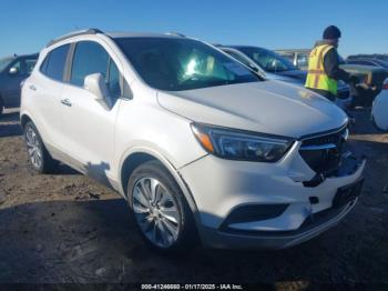  Salvage Buick Encore