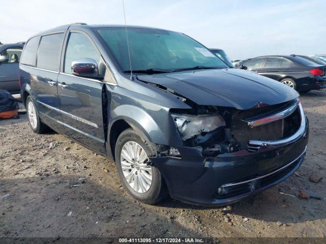  Salvage Chrysler Town & Country