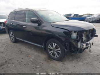  Salvage Nissan Pathfinder