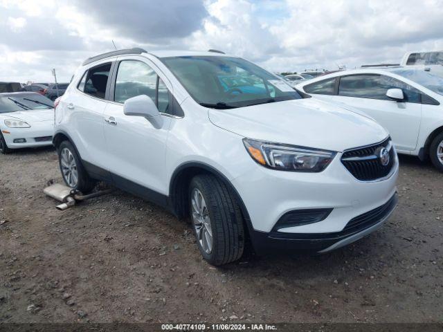  Salvage Buick Encore