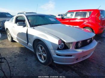  Salvage Ford Mustang