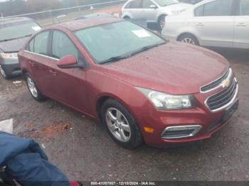  Salvage Chevrolet Cruze