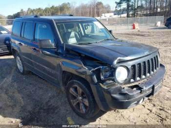  Salvage Jeep Patriot