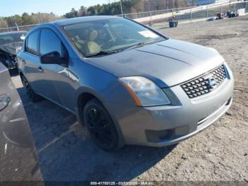  Salvage Nissan Sentra