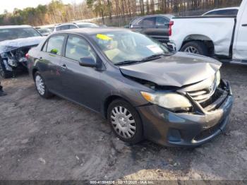  Salvage Toyota Corolla