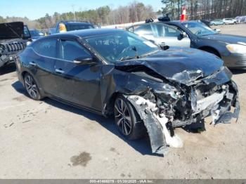  Salvage Nissan Maxima