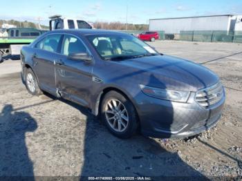  Salvage Ford Taurus