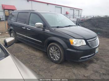  Salvage Chrysler Town & Country