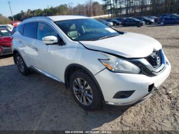  Salvage Nissan Murano