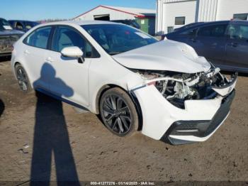  Salvage Toyota Corolla