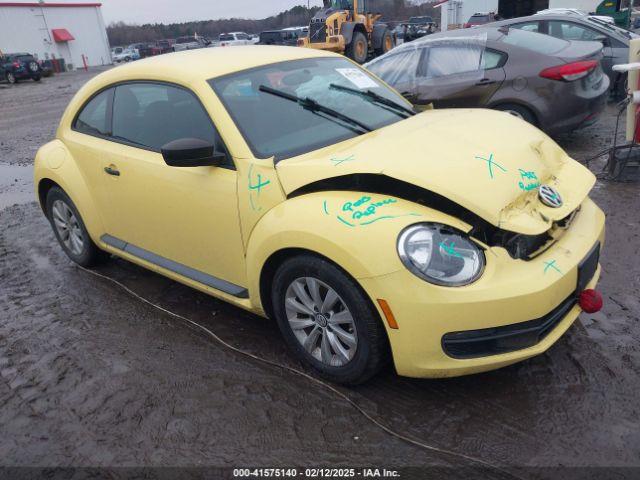  Salvage Volkswagen Beetle