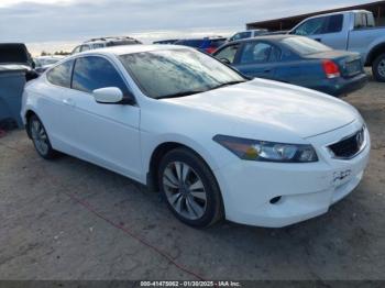  Salvage Honda Accord