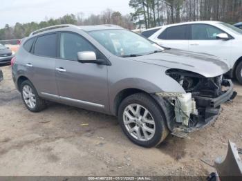  Salvage Nissan Rogue