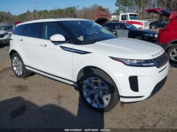  Salvage Land Rover Range Rover Evoque