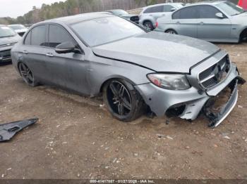  Salvage Mercedes-Benz E-Class